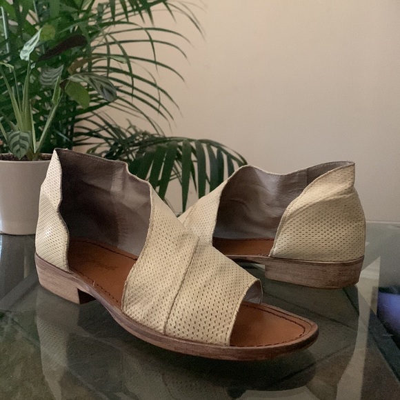 FREE PEOPLE Mont Blanc Natural Leather - Picture 2 of 13